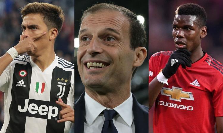 United-Juve tra campo e mercato: chi sono i 'giovani' di cui parla Allegri