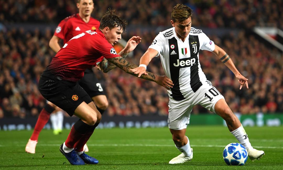 La Juve ricorda l'ultima notte all'Old Trafford: un messaggio a Pogba? VIDEO