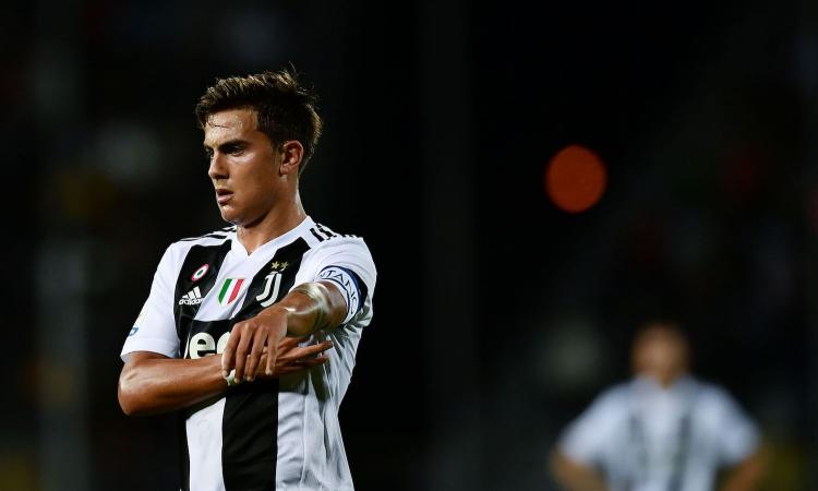 Juve-Parma, la scelta su Dybala