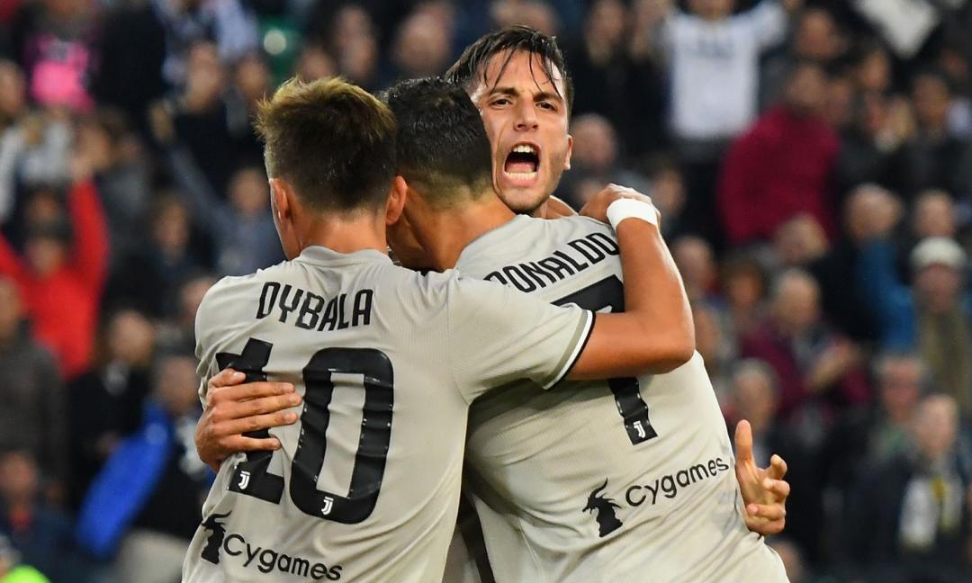 Juve-Inter, Allegri ha scelto su Emre Can e Bentancur