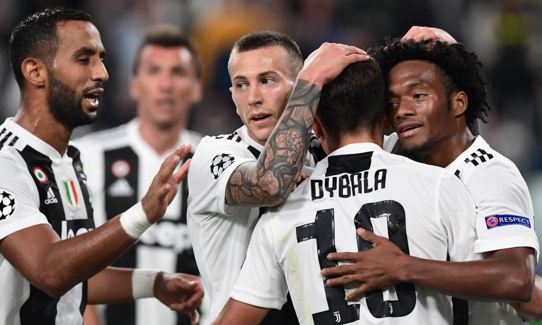 San Valentino: messaggio Juve con Dybala, Bentancur e Bernardeschi VIDEO