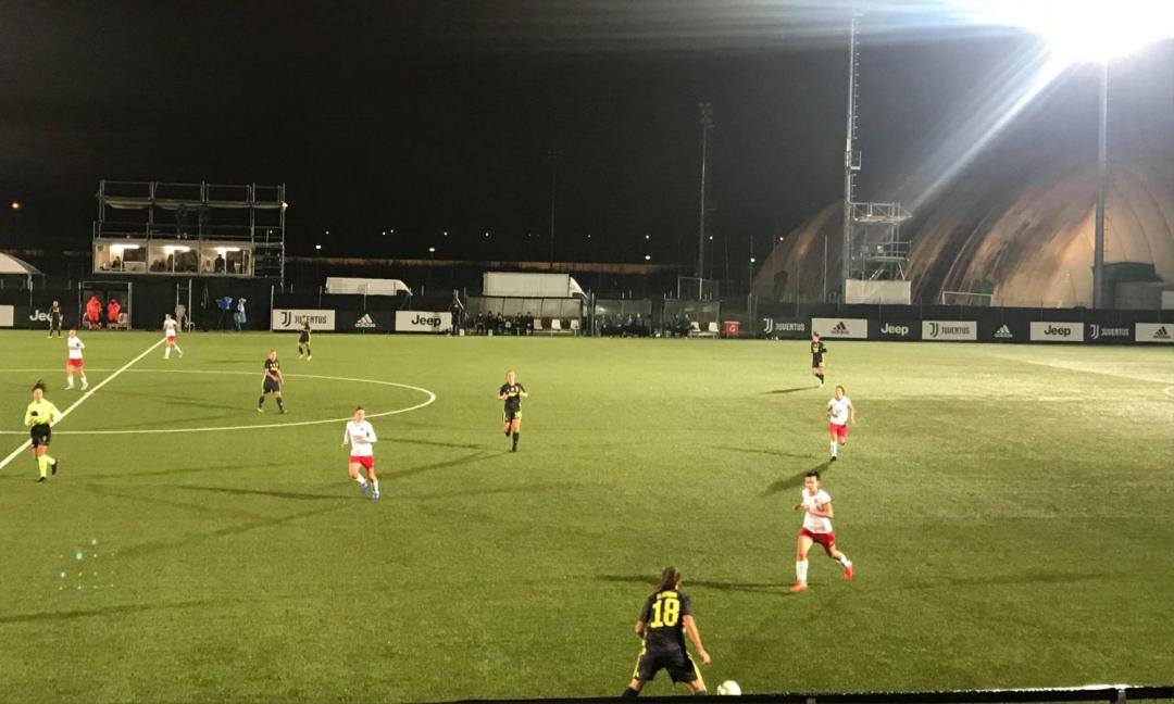 Juve Women-Orobica 5-0: show bianconero sotto la pioggia