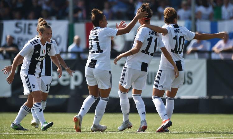 Juventus Women: i VIDEO dell'allenamento a Vinovo
