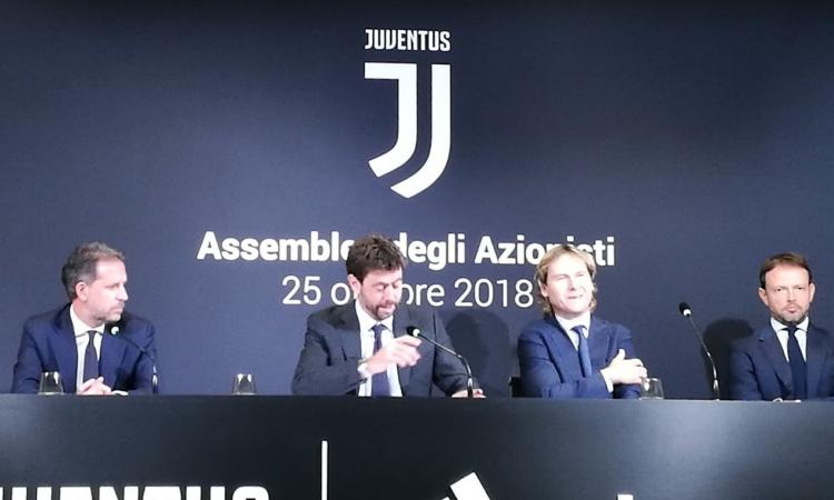 Agnelli: 'Scudetti? La Juve è andata in B, le sentenze le rispettiamo'