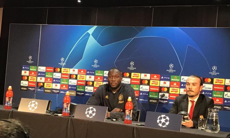 United, Lukaku: 'Pronti per la Juve, CR7 modello per i giovani'