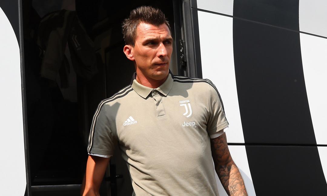 Infortunio Mandzukic: i tempi di recupero