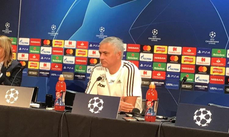 Mourinho: 'CR7? Juve non è solo lui. Auguro il meglio a Emre Can'