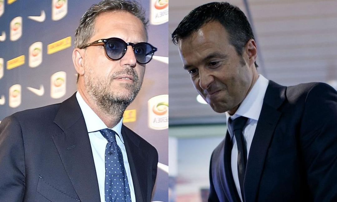 Paratici incontra Mendes: tre nomi in agenda