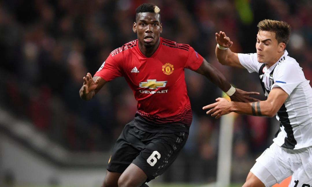 Dall'Inghilterra: è finita, Pogba lascia lo United!