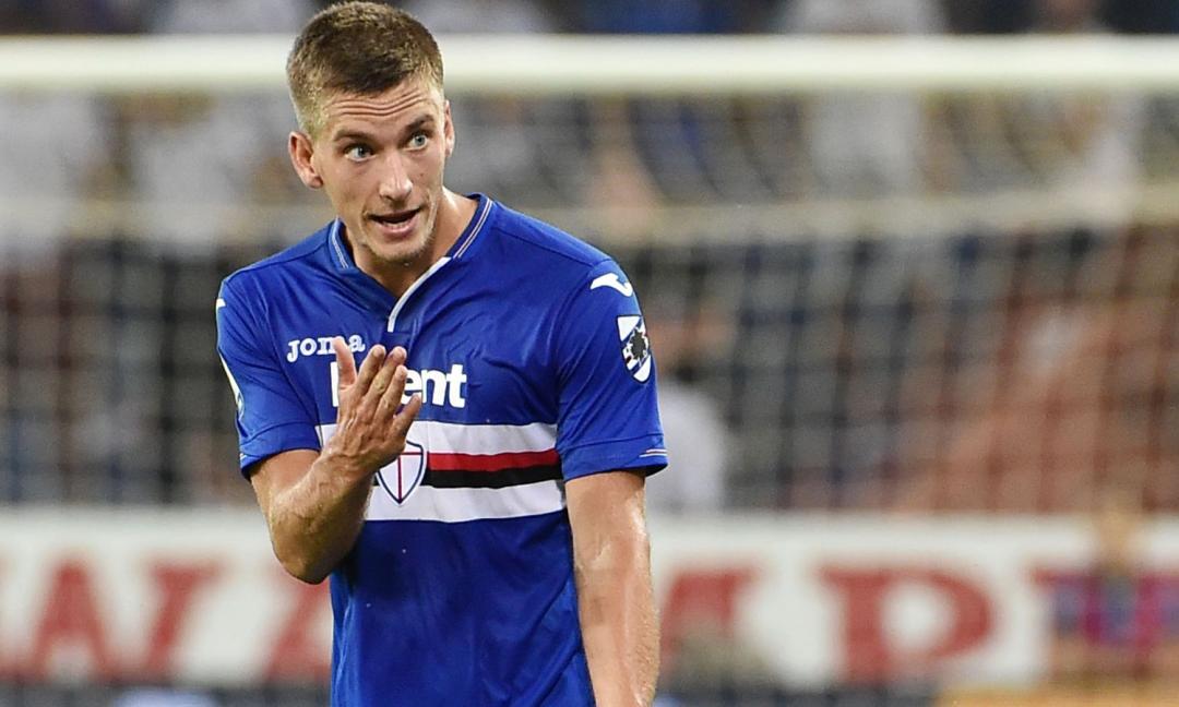 Praet può lasciare la Samp a gennaio: la posizione della Juve