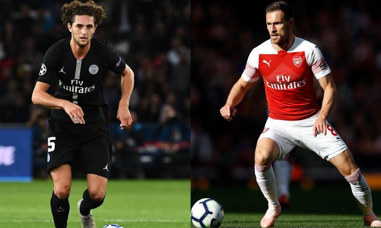 Pires rivela: 'Rabiot sostituto di Ramsey all'Arsenal'