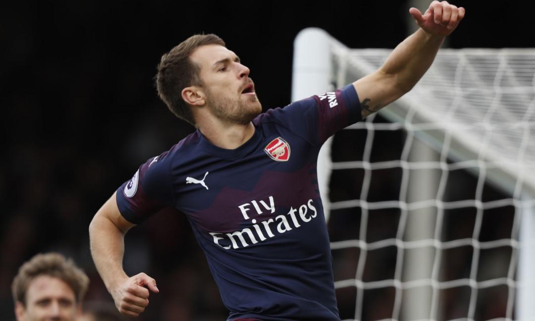Ramsey come Higuain: il retroscena sulle visite mediche con la Juve