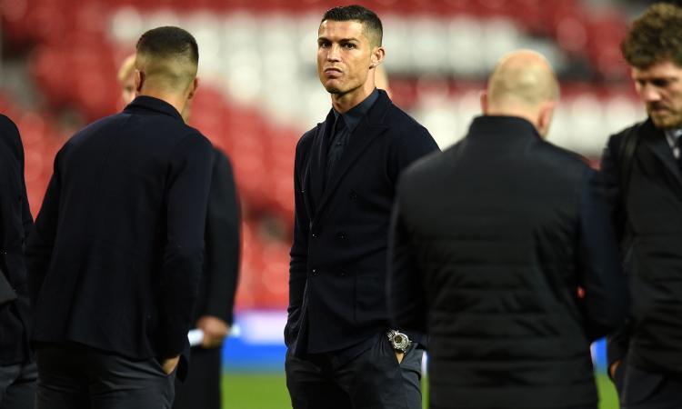 Ronaldo e il piano Champions: ecco quale trasferta di Serie A può saltare