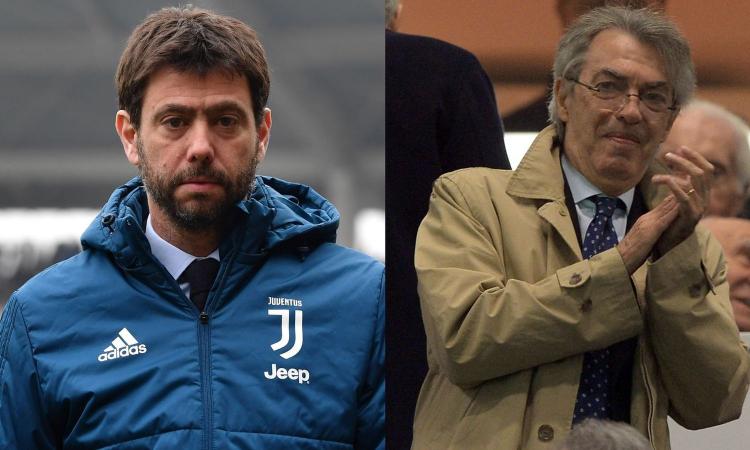 Moratti risponde ad Agnelli: 'Truffa della Juve nel 2006' e chiama Dybala...