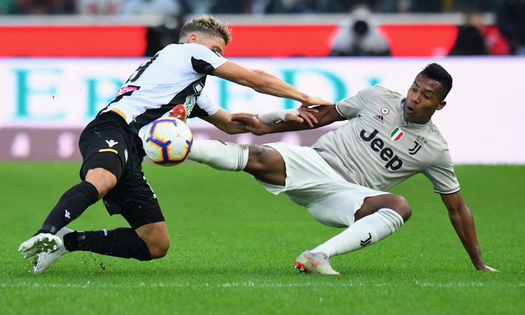 Alex Sandro in gol con il Brasile, ma c'è il dubbio rinnovo!