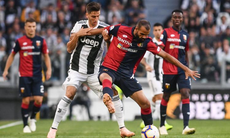 Juventus-Genoa 1-1, il tabellino