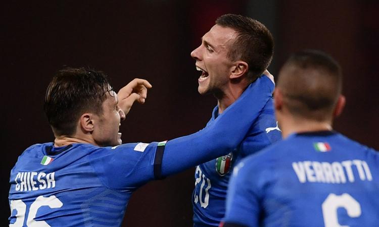 Bernardeschi, c'è sempre l'Italia per risollevarsi: la Juve lo aspetta ancora