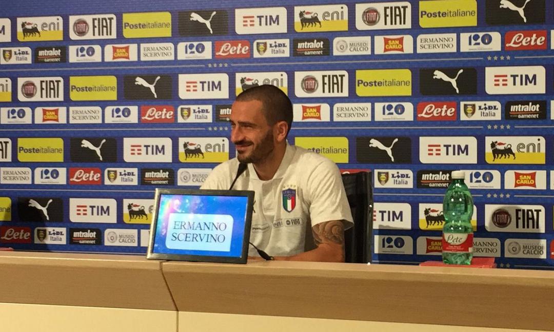 Bonucci: 'Se perdo rosico, CR7 sereno. Bernardeschi? Ora è cambiato'