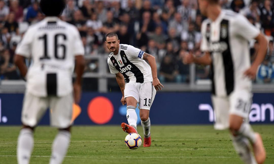 Bonucci: 'Napoli? Può darci fastidio per lo scudetto. L'Inter...'