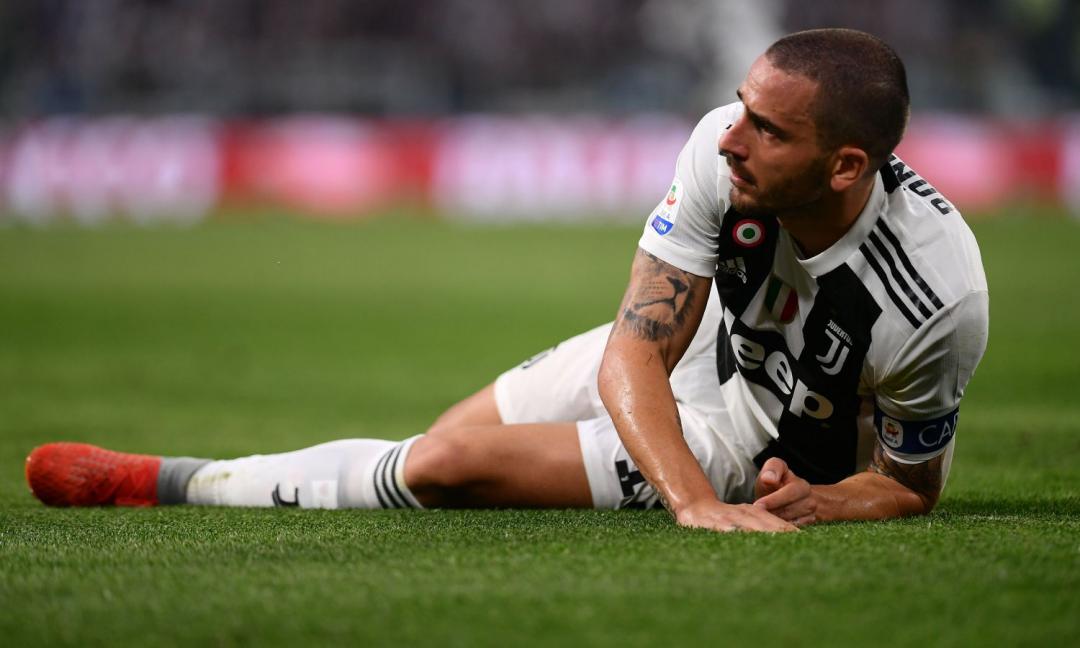 CLAMOROSO: Bonucci fuori contro il Milan, al suo posto Benatia