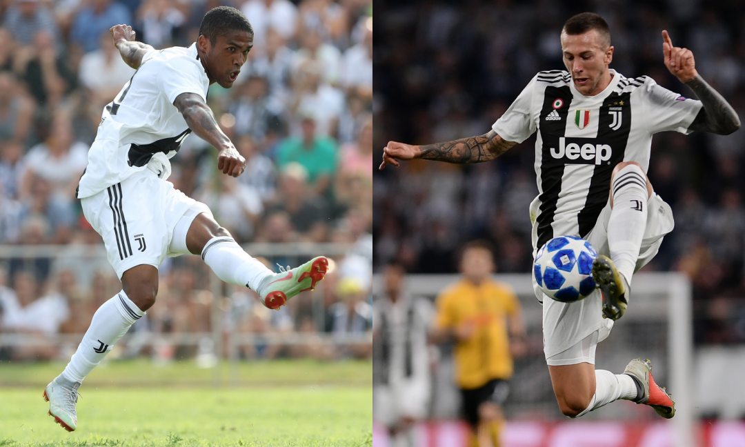 Milan-Juve, I CONVOCATI: tornano Douglas e Bernardeschi, c'è Higuain!