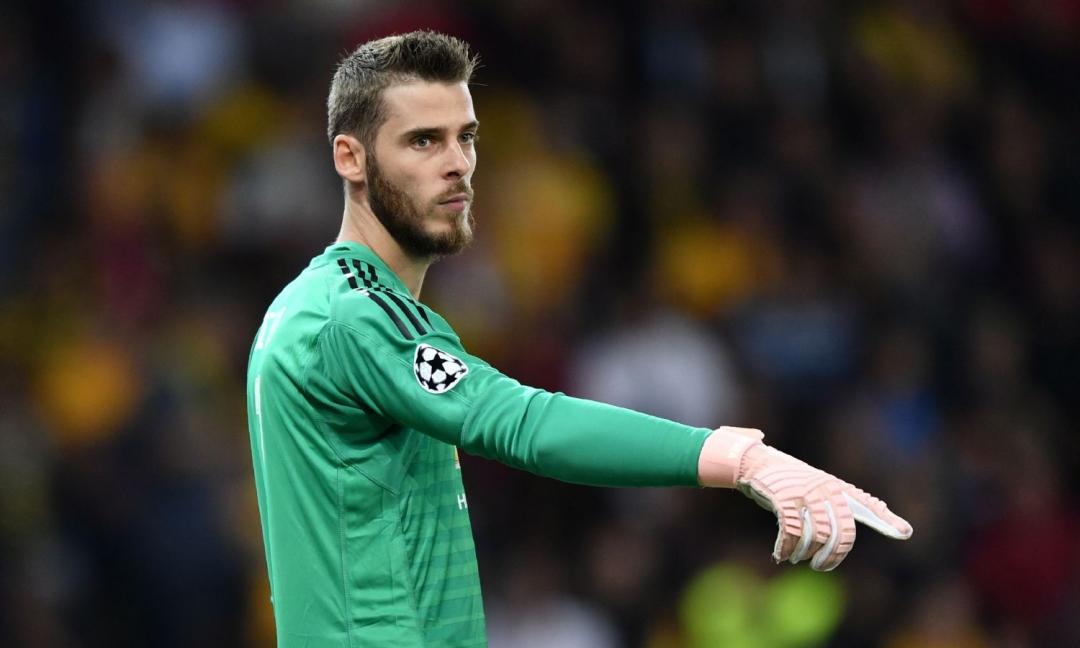 Tentazione De Gea, la Juve ci pensa: 'Costa quanto Higuain'