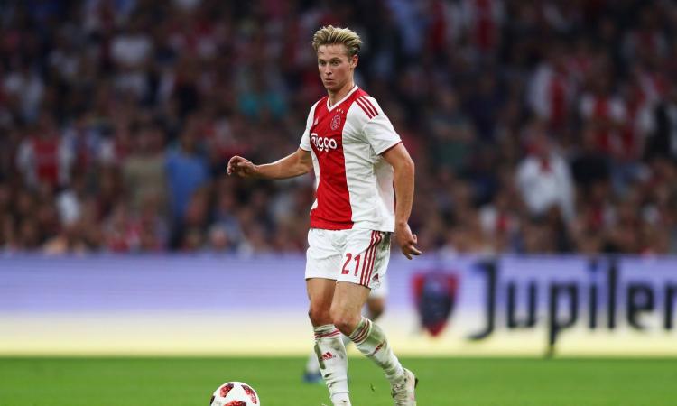 Ten Cate: 'De Jong e De Ligt via dall'Ajax. Quando leggo della Juve...'