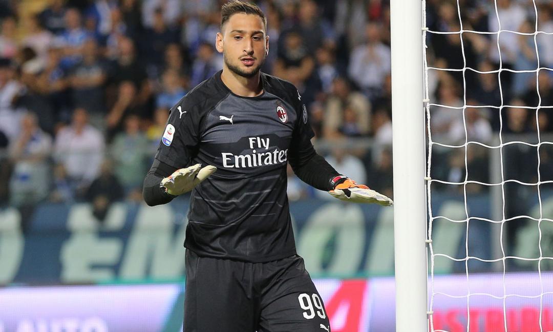 Buffon, il futuro dipende da Donnarumma