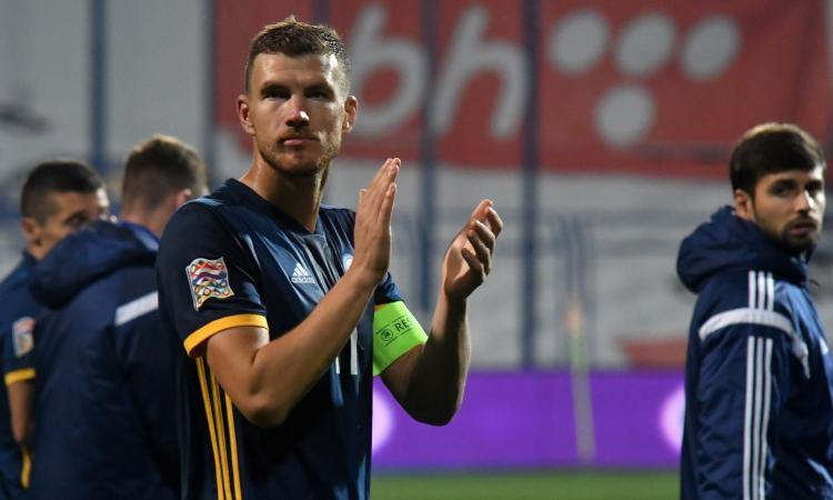 Roma, Dzeko può rimanere: ecco cosa cambia per la Juve