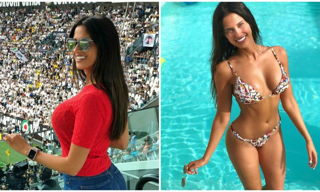 Eleonora, l'aspirante giudice... bianconera: che emozione per CR7! GALLERY