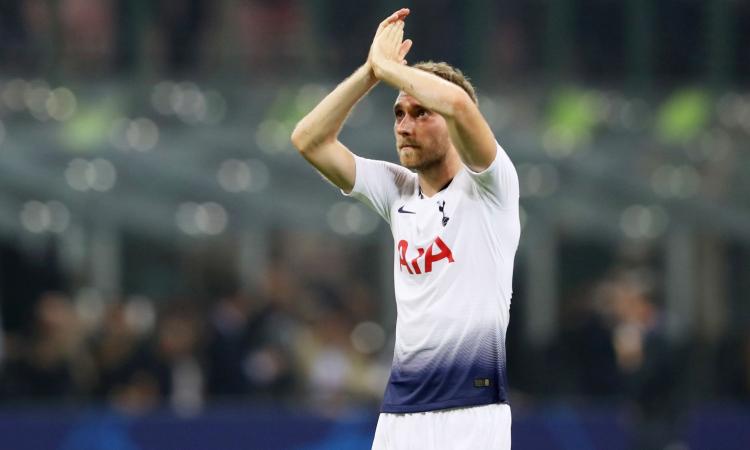 Mercato Juve: Eriksen arriva ad una condizione