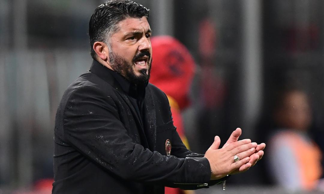 Gattuso: 'Higuain? Al 90% domani gioca. CR7 faceva lo show ...