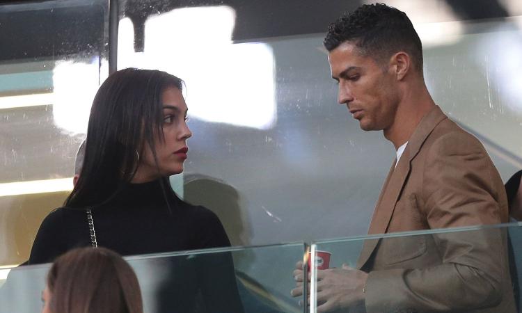 Georgina dedica 'Amore' a Ronaldo FOTO