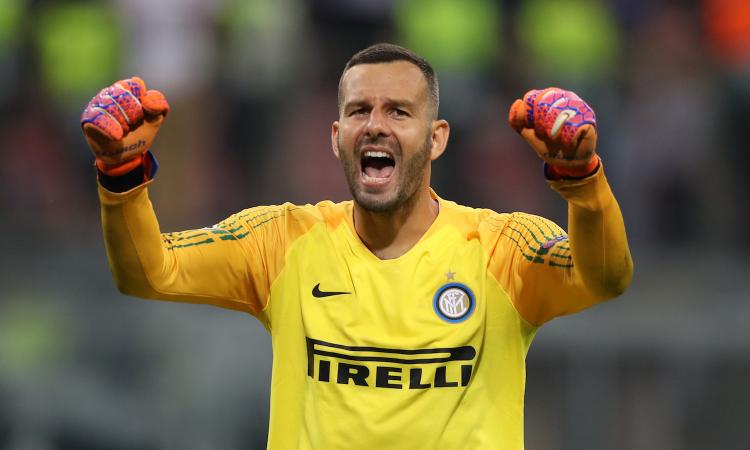 Handanovic: 'La parata dell'anno in Inter-Juve'