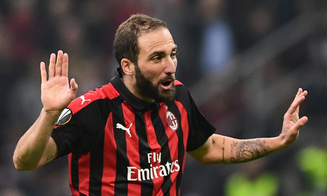 Milan: Higuain verso il recupero per la Juventus