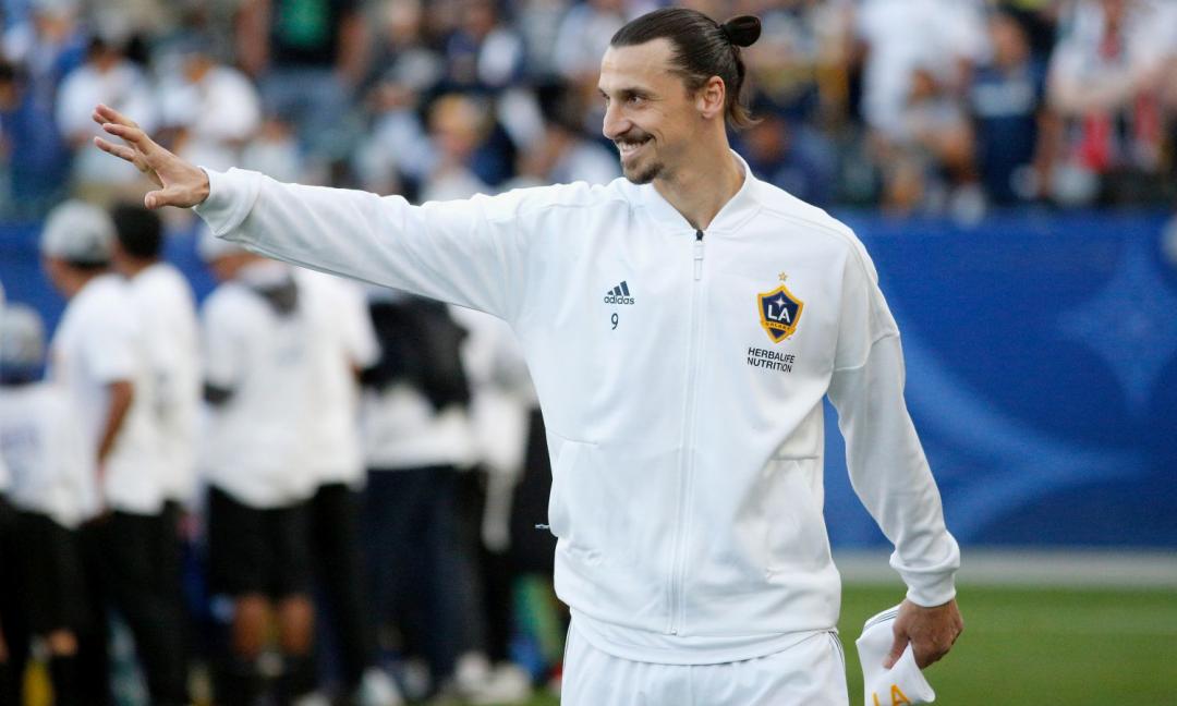 Ibrahimovic: 'Ronaldo? Andare alla Juve non è una sfida'