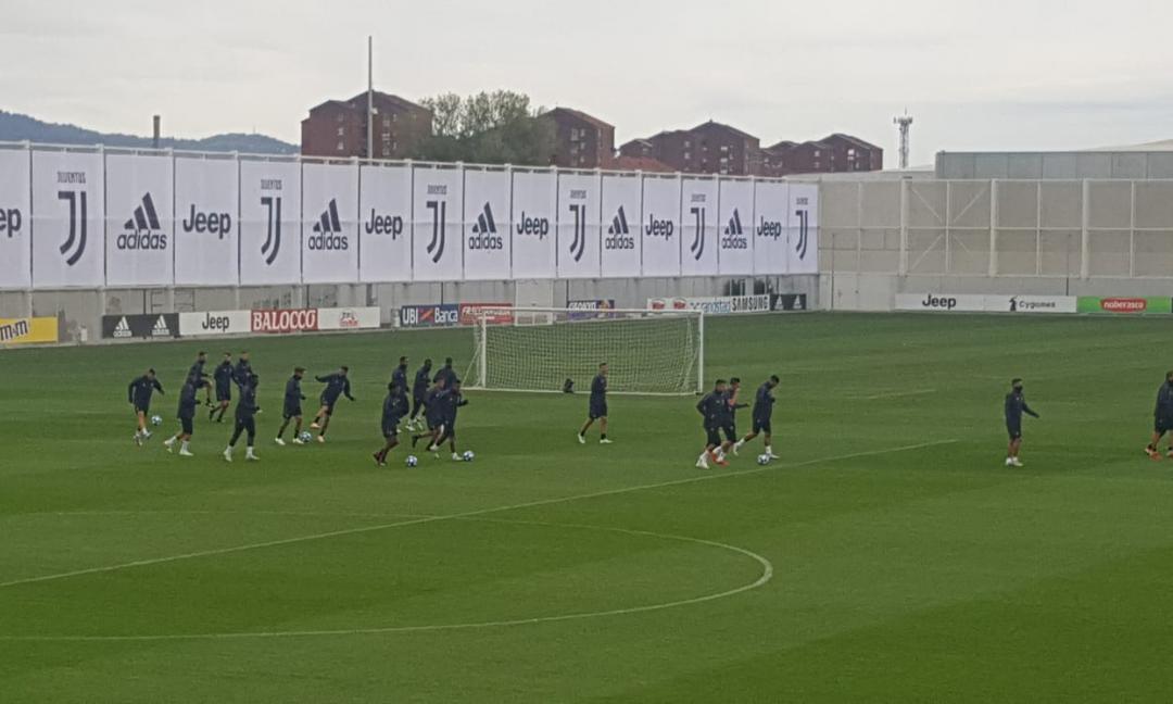 Allenamento Juve, forza e tecnica alla Continassa: il report UFFICIALE