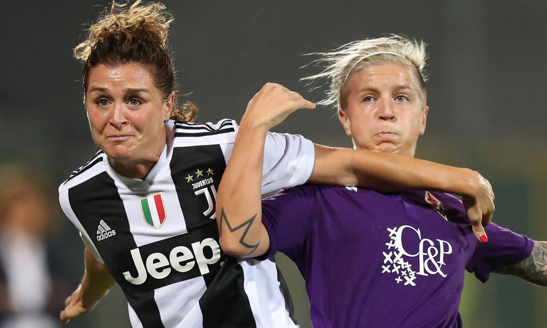 La Supercoppa è della Fiorentina: Juve Women sconfitta 1-0 ...