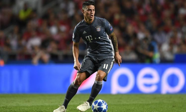 Dalla Germania: James è tra gli scontenti al Bayern Monaco