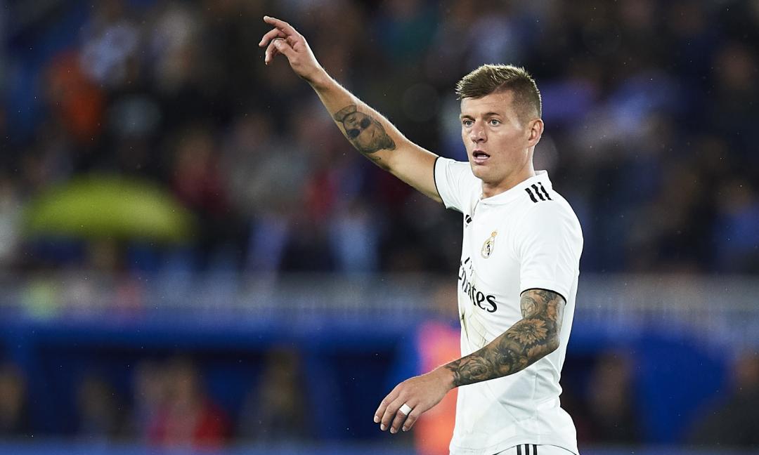 Lo sfogo di Kroos: 'Non farò l'allenatore, sono stanco di questa vita'