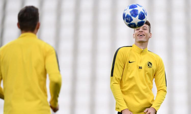 Young Boys, Aebischer avverte la Juve: 'Abbiamo più consapevolezza'