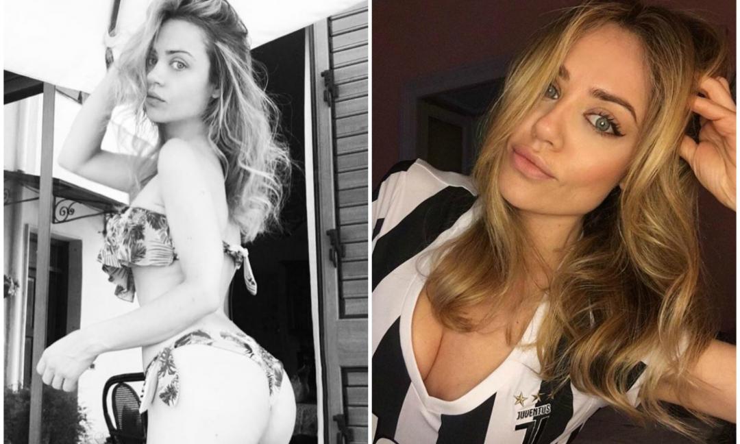 Valentina, la portafortuna di CR7: 'Ho visto Juve-Samp con la sua maglia'