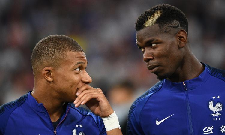 Non solo Ronaldo-Juve: da Mbappé a Pogba, i più preziosi parametri zero dell'anno prossimo