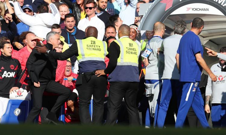Clamoroso a Stamford Bridge: Mourinho fa rissa nel finale!