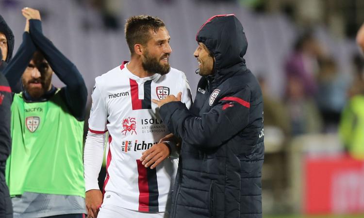 Cagliari, Pavoletti: 'Ronaldo? Che emozione, lo prendevo alla play'