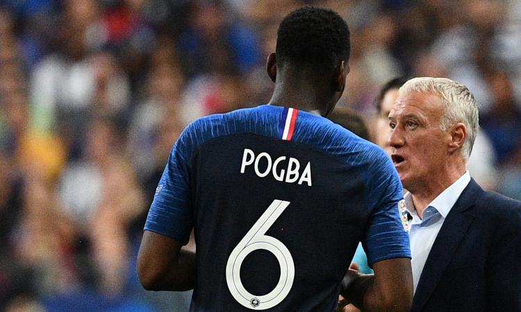 In Inghilterra: 'Pogba vuole tornare alla Juventus'