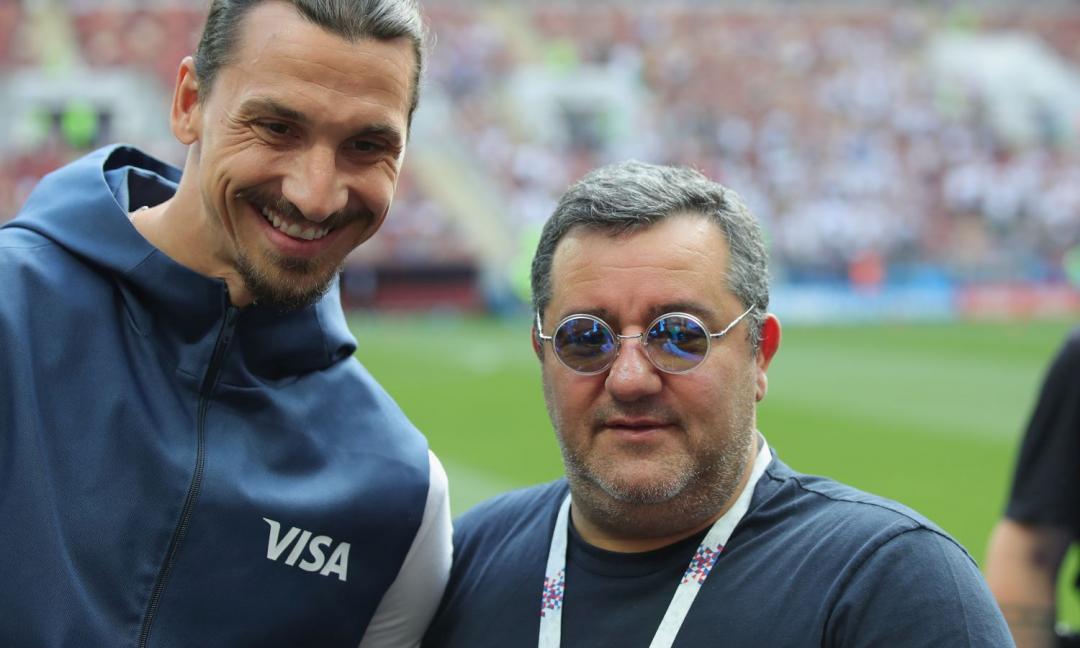 Raiola-Ibra: show dopo Milan-Juve, che botta di Zlatan! VIDEO