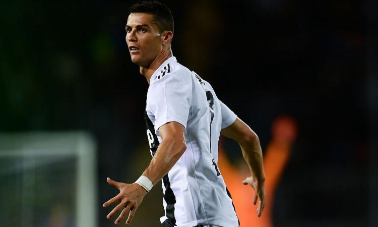 Juve, Ronaldo ricarica le batterie FOTO