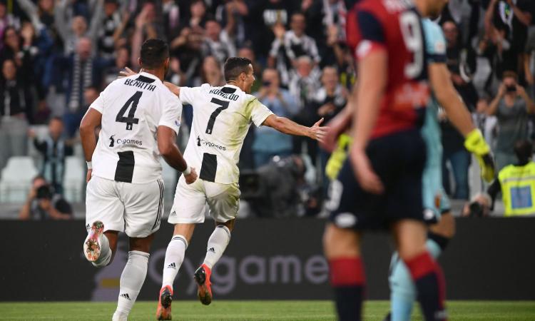 Juventus-Genoa, TOP & FLOP a fine primo tempo
