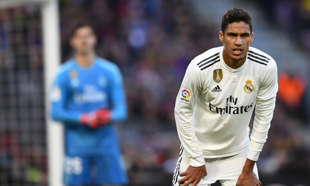 Raisport: c'è anche Varane per la difesa della Juve!
